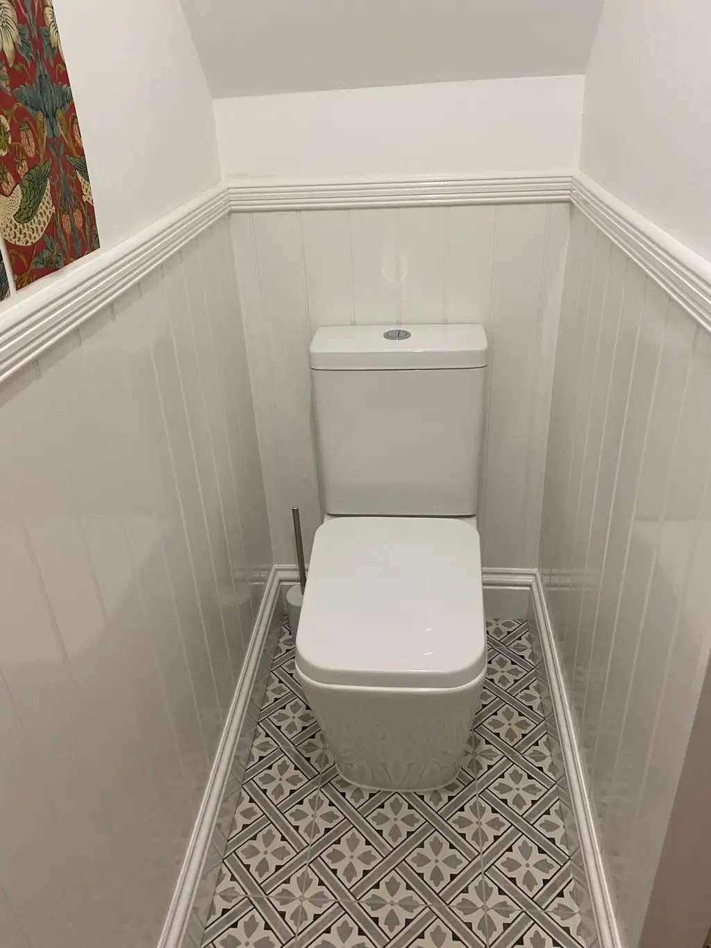 New cloakroom WC by Carl Dunn Building & Roofing, Cambridge