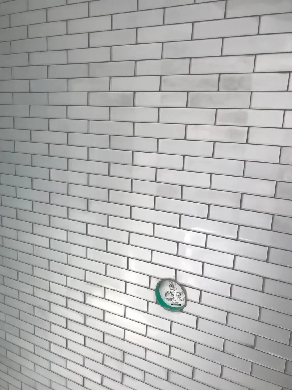 White metro wall tiling by Carl Dunn Building & Roofing, Cambridge