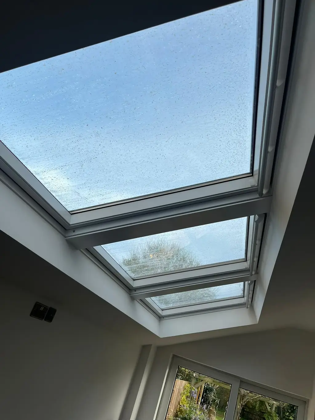Roof windows seen from inside by Carl Dunn Building & Roofing, Cambridge